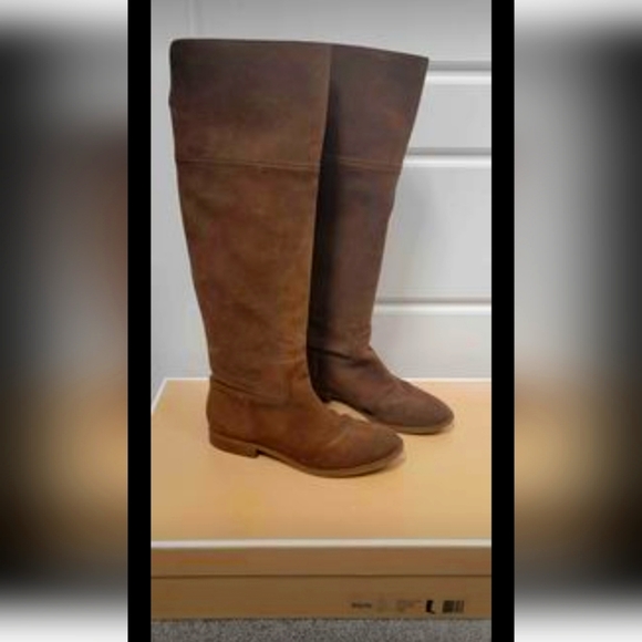 Michael Kors Riding Boots - Picture 1 of 6